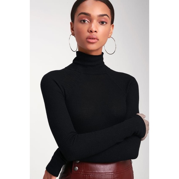 Free People Tops - Free People All You Want Turtleneck Bodysuit